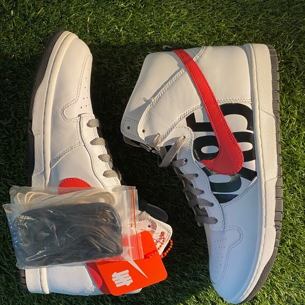 UNDFTD x NikeLab Dunk High Lux Undefeated 2015